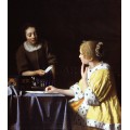 Господарка и слугиня (1666-1667) РЕПРОДУКЦИИ НА КАРТИНИ